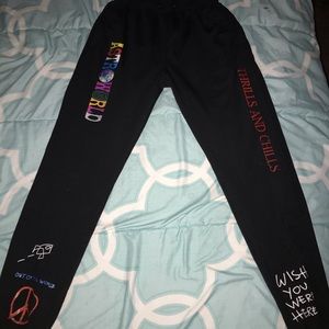 Astroworld sweatpants